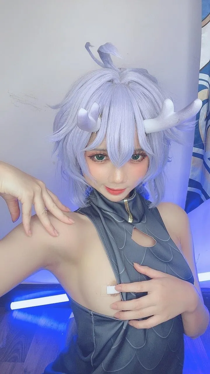 PoppaChan – NO.008 Honkai Star Rail Bailu [155P]插图5